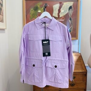 OOFWear Lilac Anorak Jacket